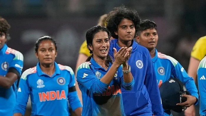 Jemimah: ’ஒவ்வொரு இரவும் அழுதிருக்கிறேன்; கடவுள்தான் இதை நிகழ்த்தினார்!'- ஆனந்த கண்ணீருடன் ஜெமிமா!