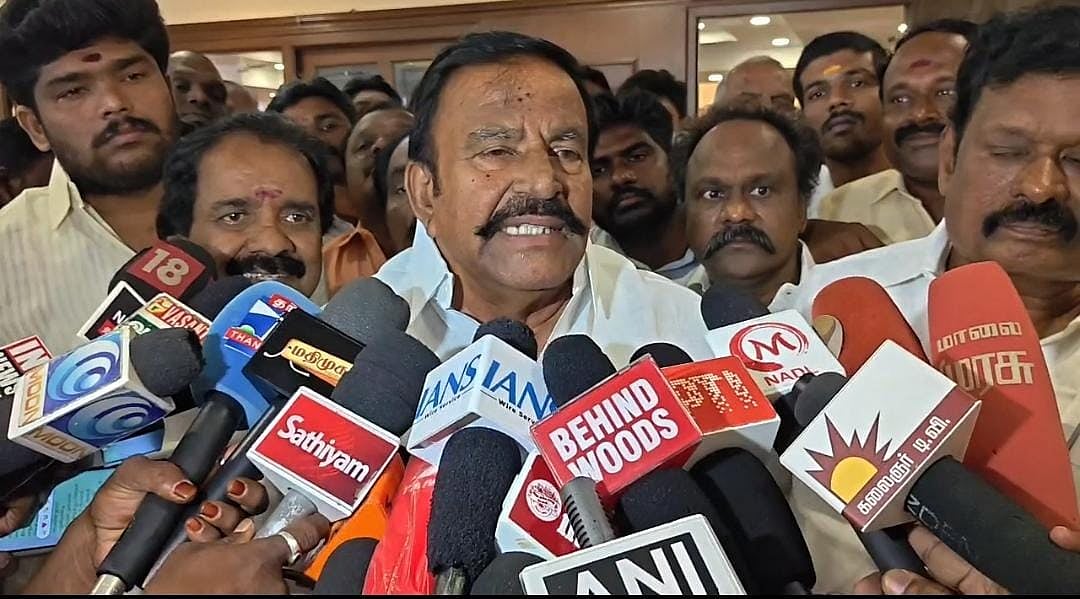 `நான் எந்தவித தவறும் செய்யவில்லை; திமுக-வை மிரட்டி பார்க்க.!’ - அமைச்சர் கே.என்.நேரு குற்றச்சாட்டு