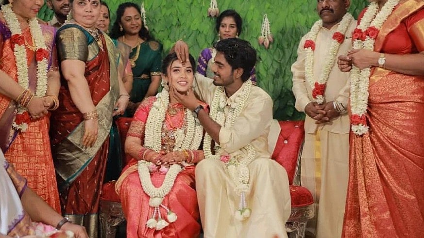 ``படம் எடுத்த பிறகுதான் கல்யாணம் பண்ணிக்கணும்'னு நினைச்சேன்'' - திருமணம் குறித்து அபிஷன் ஜீவிந்த்