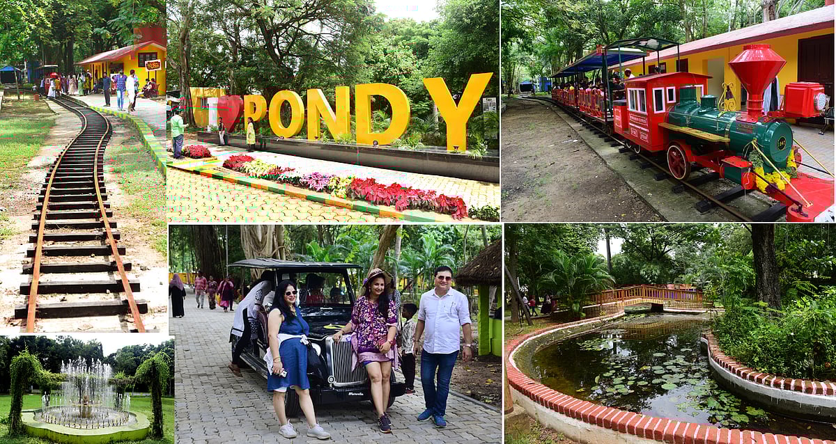 `கல் மரங்கள் டு கண்ணாடி வீடு’ - புதுப்பிக்கப்பட்ட புதுச்சேரி தாவரவியல் பூங்கா!