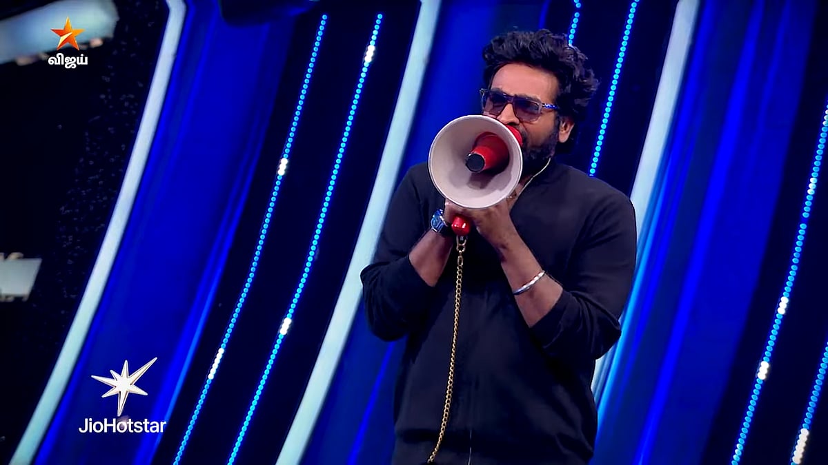 BB Tamil 9: ``கத்திக்கிட்டே இருந்தா எப்படி ஷோ பார்க்கிறது