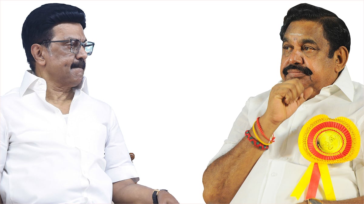 DMK - ADMK : `6 இடங்களுக்குதான் இத்தனை அக்கப்போரா?' - கலக்கத்தில் தவிக்கும் கழகங்கள்! | மாநிலங்களவை