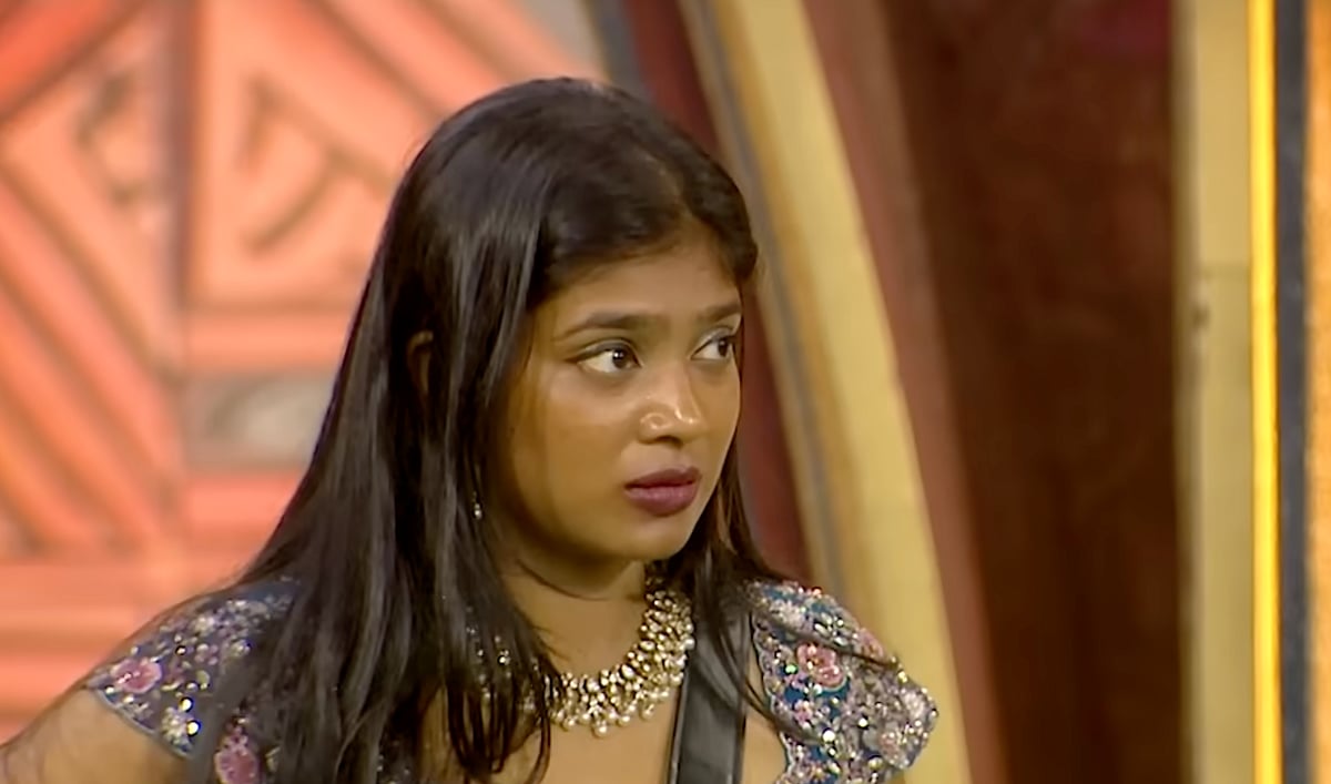 BB Tamil 9: ``இதுதான் ரியலா'' - பார்வதியின் பேப்பரை கிழித்த வைல்ட் கார்ட் சாண்ட்ரா