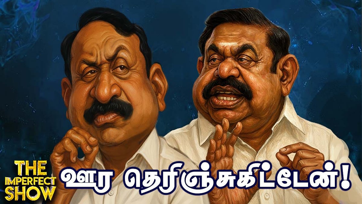 UPSET Annamalai - அதிரடி EPS - கண்ணீரில் Sengottaiyan | MODI பேச்சும் Bihar தொழிலாளர்கள் கருத்தும்!
