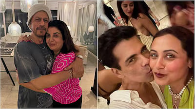 60வது பிறந்தநாளைக் கொண்டாடிய ஷாருக்கான் |Shah Rukh Khan celebrates his ...