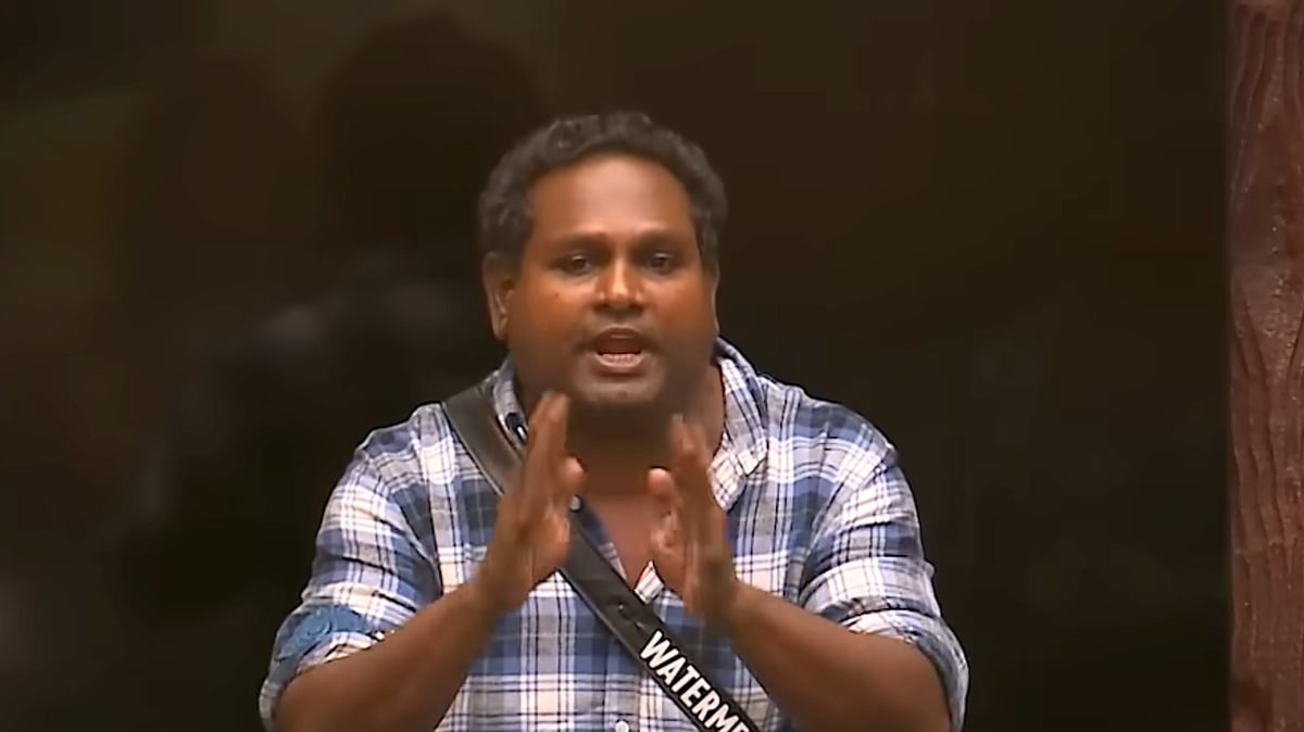  BB Tamil 9: ``நெருக்கமானவர்கள மட்டும் முதல் 5 இடத்துல வச்சுருக்காங்க'' - திவாகர் காட்டம்