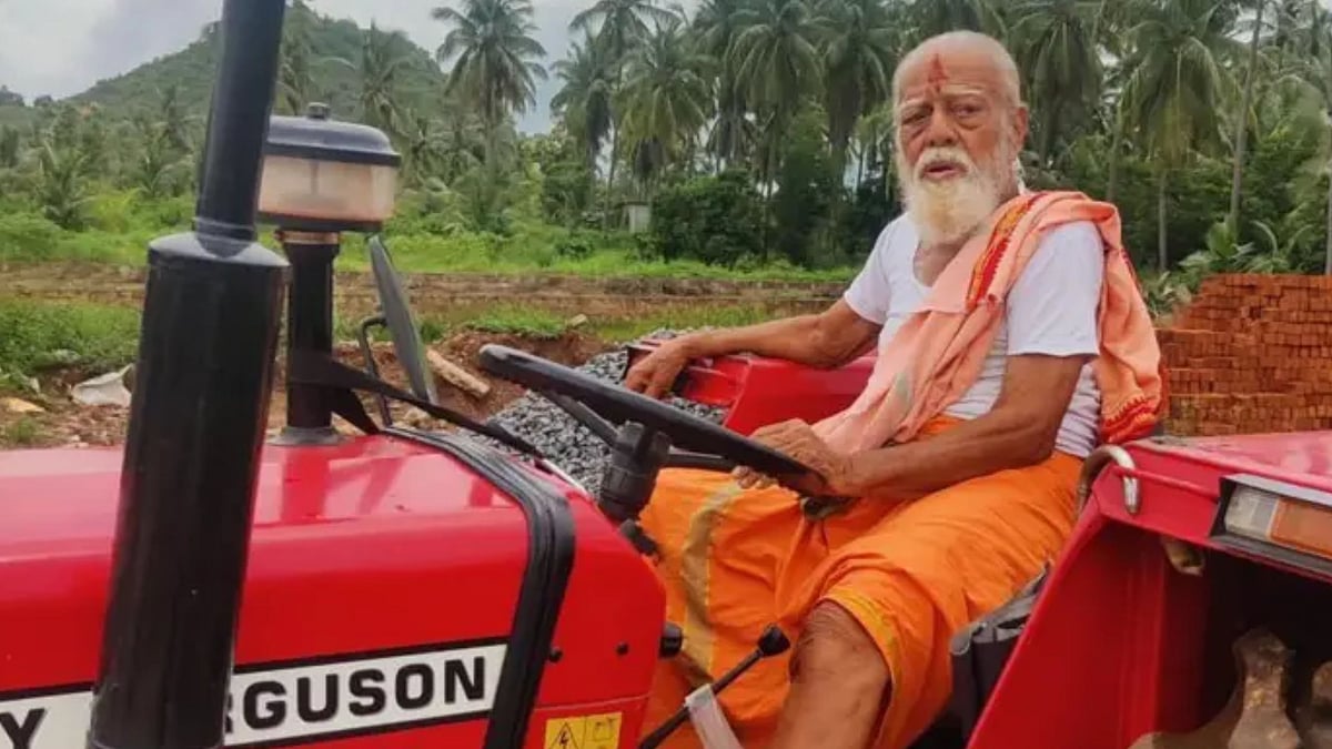 திருப்பதியில் ஏமாற்றம்: சொந்தமாக கோயில் கட்டிய விவசாயி - ஆனால் கடைசியில் நடந்தது என்ன?