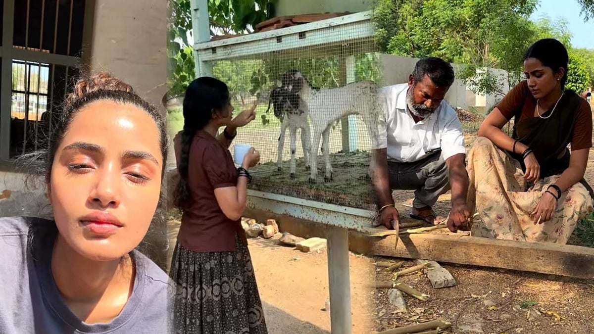 Bison: ``எனக்குள் ஏதோ ஒன்றை