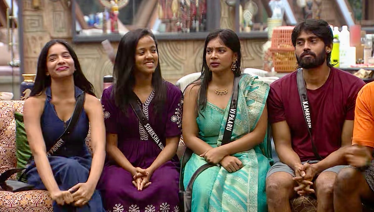 BB Tamil 9 Day 29: `என் பர்சனல் பத்தி யாரும் பேசக்கூடாது' - திவ்யாவை வறுத்தெடுத்த பாரு 
