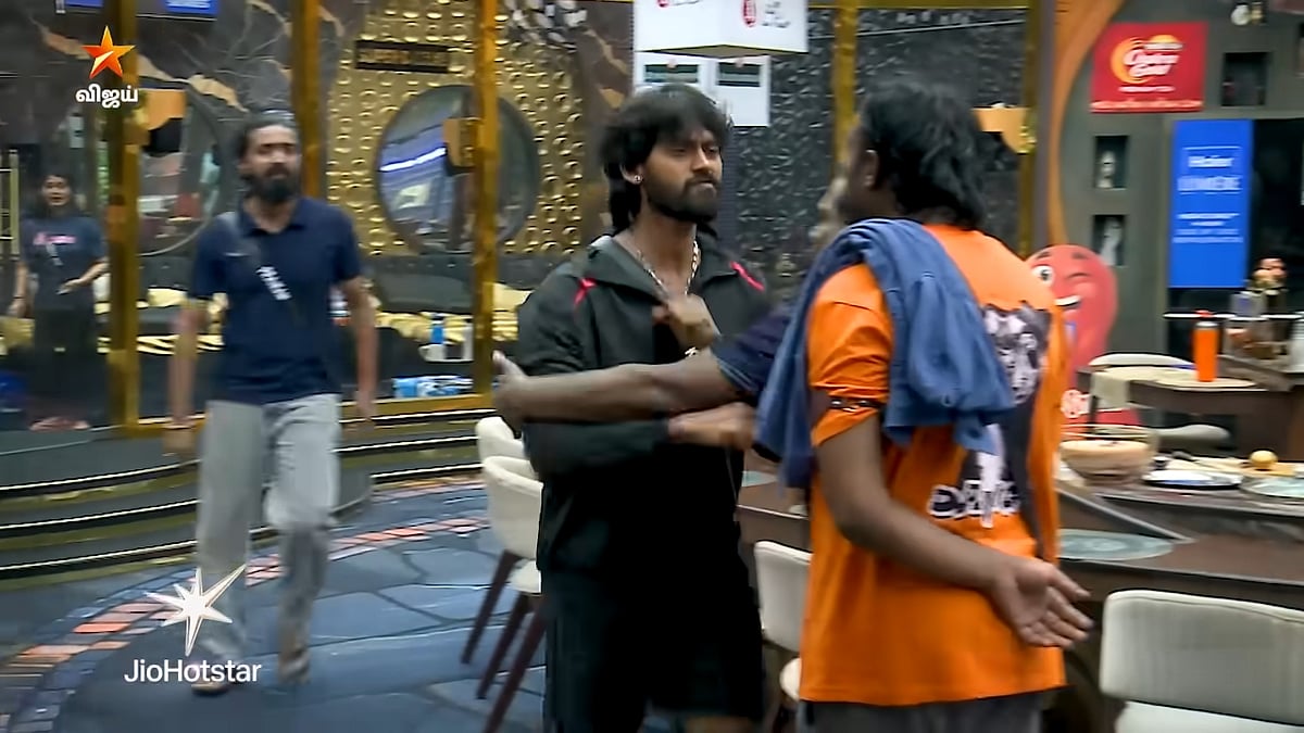 BB Tamil 9: அடிதடியில் இறங்கிய கம்ருதீன், பிரஜின்; கதறி அழும் சாண்ட்ரா - கலவரமான பிக் பாஸ் வீடு!