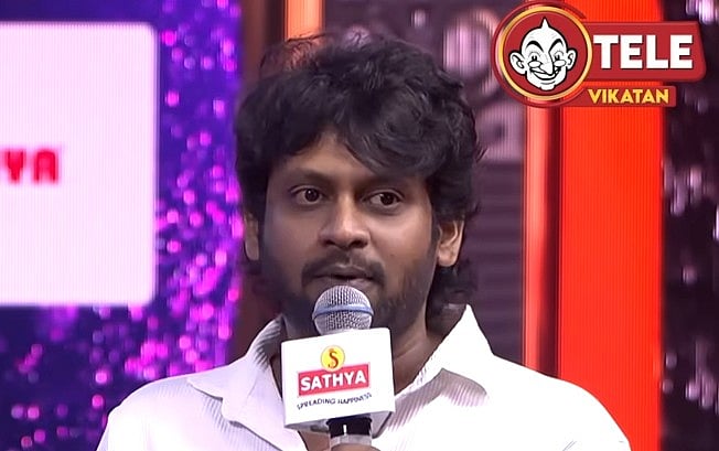 எப்படியாவது டிவில வரனும்கிறதுதான் ஆசை; வெற்றிமாறன் சார் தான் அதுல ஜட்ஜ் - விகடன் மேடையில் ரியோ