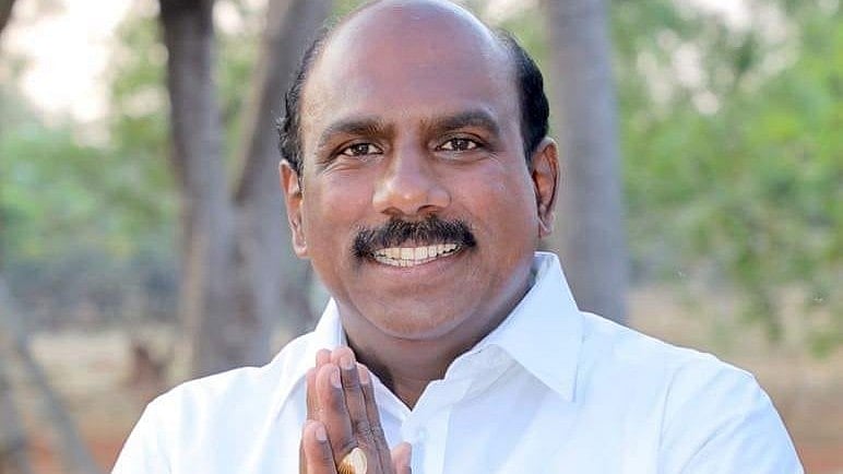 'பாஜகவின் கிளை கழகமாக அதிமுக உள்ளது' - திமுகவில் இணைந்த அதிமுக எம்எல்ஏ மனோஜ் பாண்டியன்