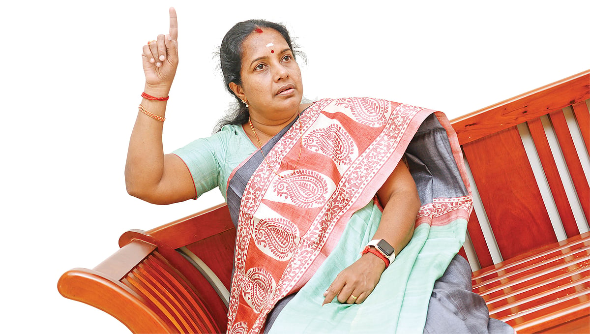’முதலமைச்சர் ஜோசப் விஜய் வேங்கைவயல் செல்ல வேண்டும்’ – வானதி சீனிவாசன் சொல்லும் காரணம்!