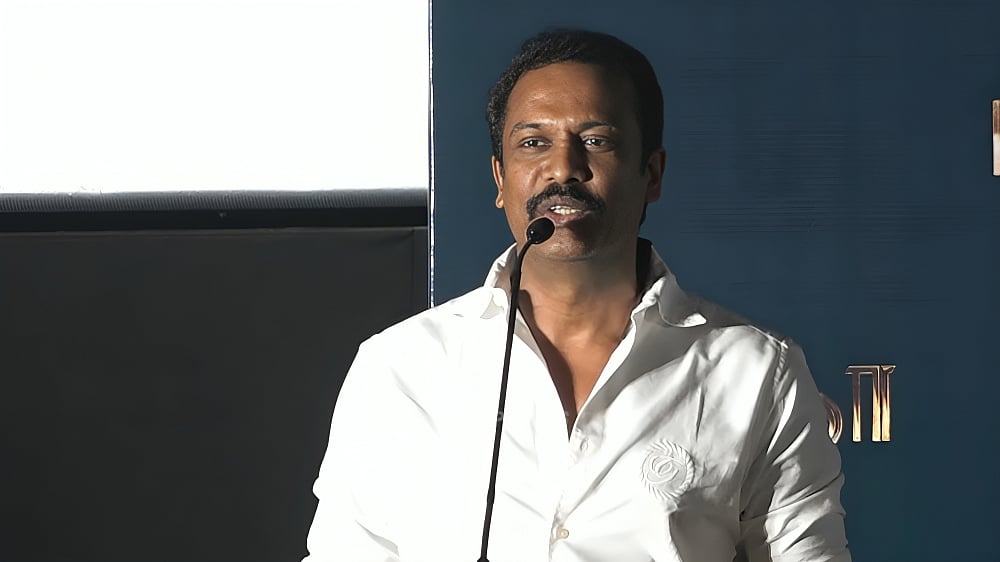 Kaantha: ``8 மாசம் பாதி மீசையோடவே சுத்திட்டு இருந்தேன்!