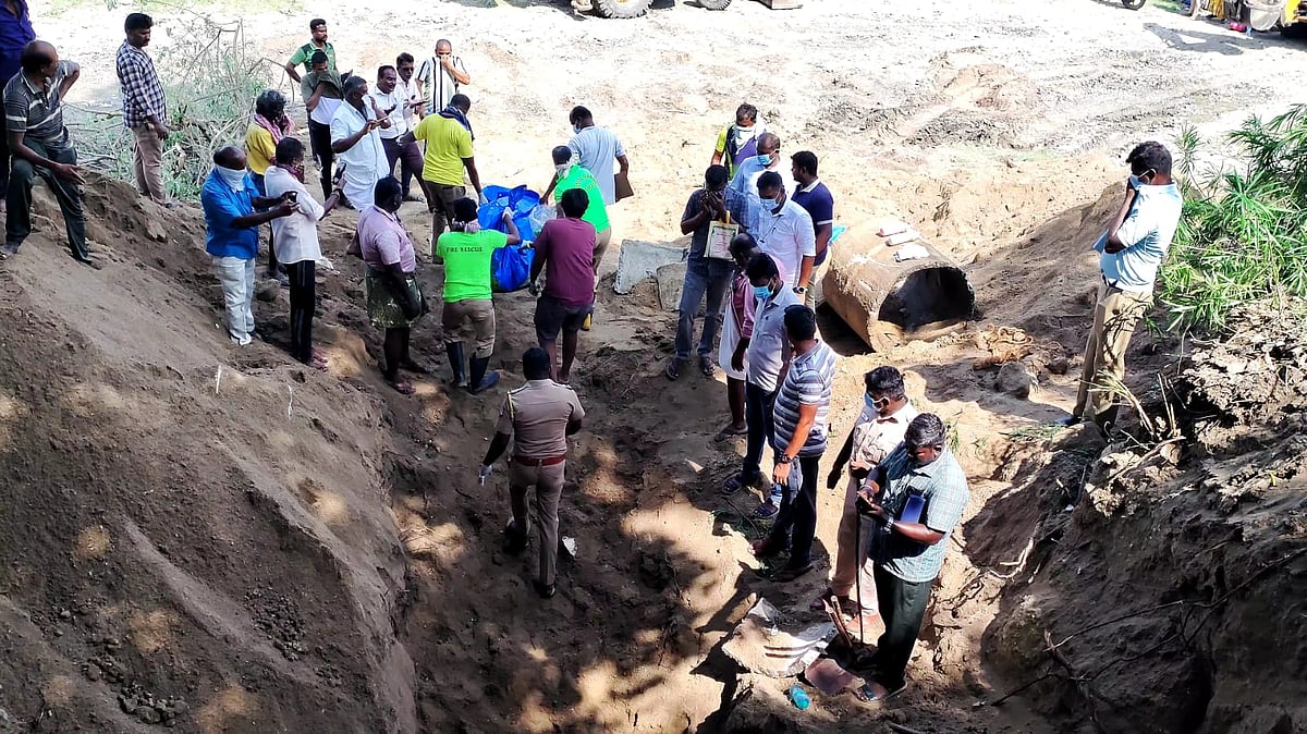 மின்வேலியில் சிக்கி உயிரிழந்த இருவரை கிணற்றில் வீசி மறைத்ததாக இருவர் கைது - சாத்தூரில் துயரம்