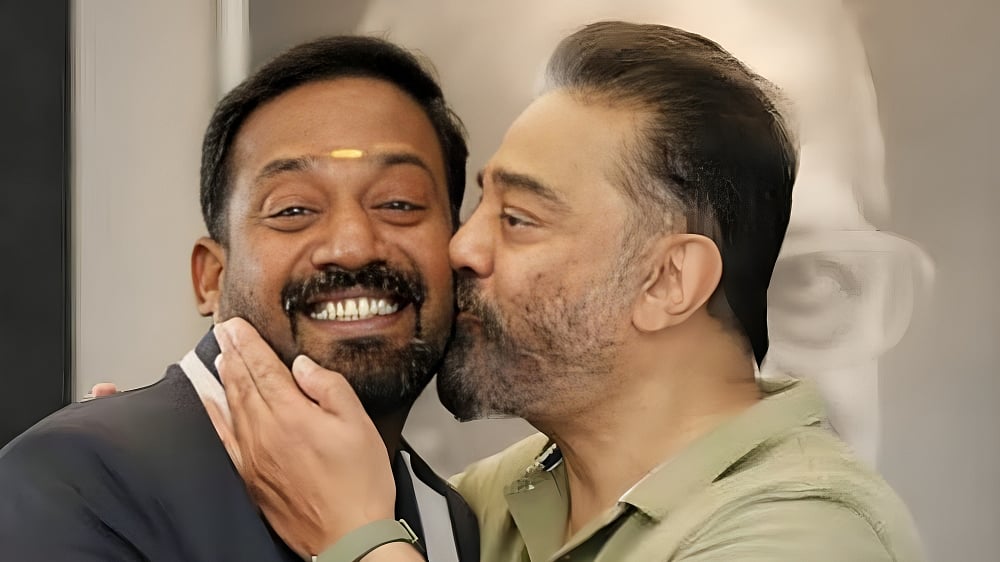 நாயகன் ரீரிலீஸ்: ``அப்பாவுடைய விசில் சத்தம் கேட்க மாட்டேங்குதுன்னு சொன்னேன்