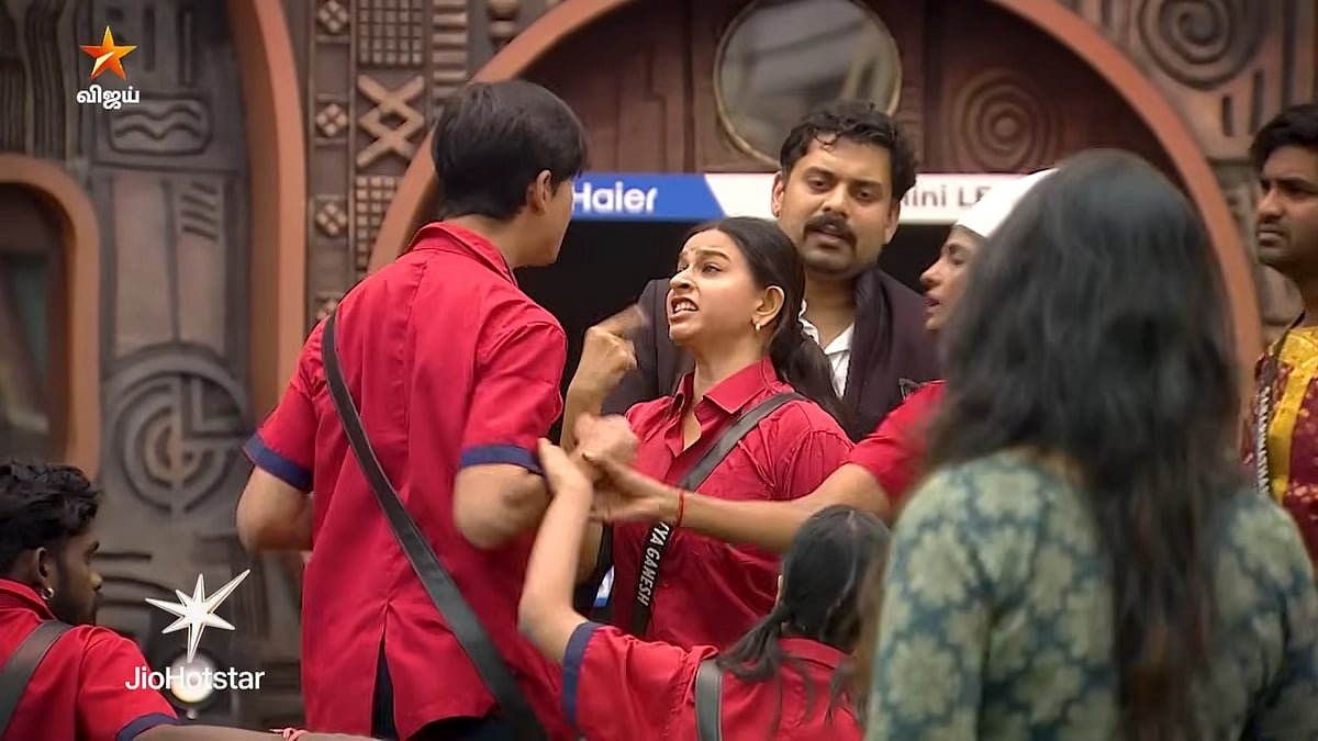  BB Tamil 9: ``உனக்கு மேனஸ் இல்லையா?'' - துஷாரிடம் மோதும் திவ்யா