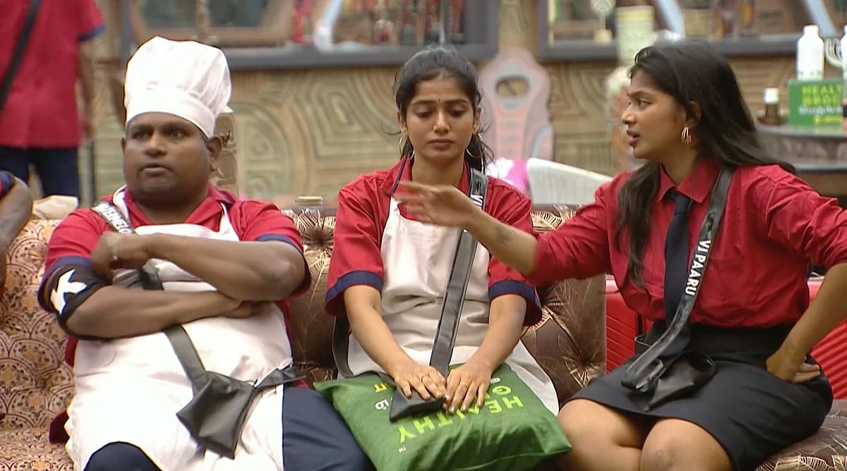 BB Tamil 9 Day 32: `அழுகை, அழுகை, அழுகையோ அழுகை'; சாண்ட்ராவின் அலப்பறை; விருந்தினர்களின் கோபம்