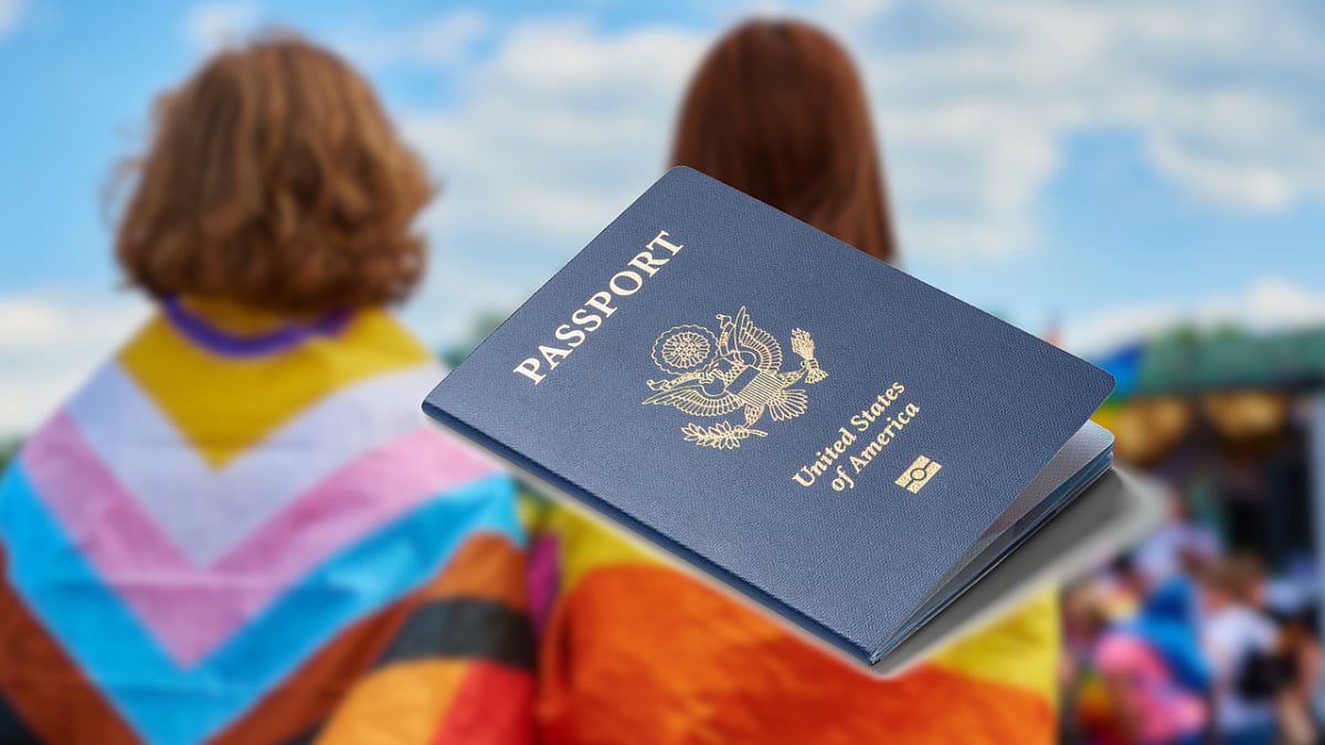 US: இனி பாஸ்போட்ர்டில் இரண்டு பாலினம் மட்டுமே - ட்ரம்ப்பின் கட்டுப்பாட்டுக்கு நீதிமன்றம் அனுமதி!