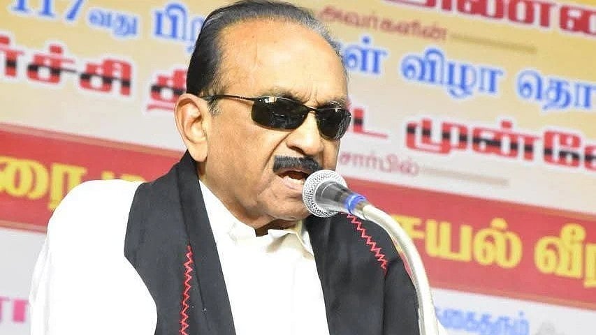 ``2011-ல் எங்களுக்கு செய்த தவறுக்காக தான் இப்போது அனுபவிக்கிறார்'' - ஓபிஎஸ் குறித்து வைகோ