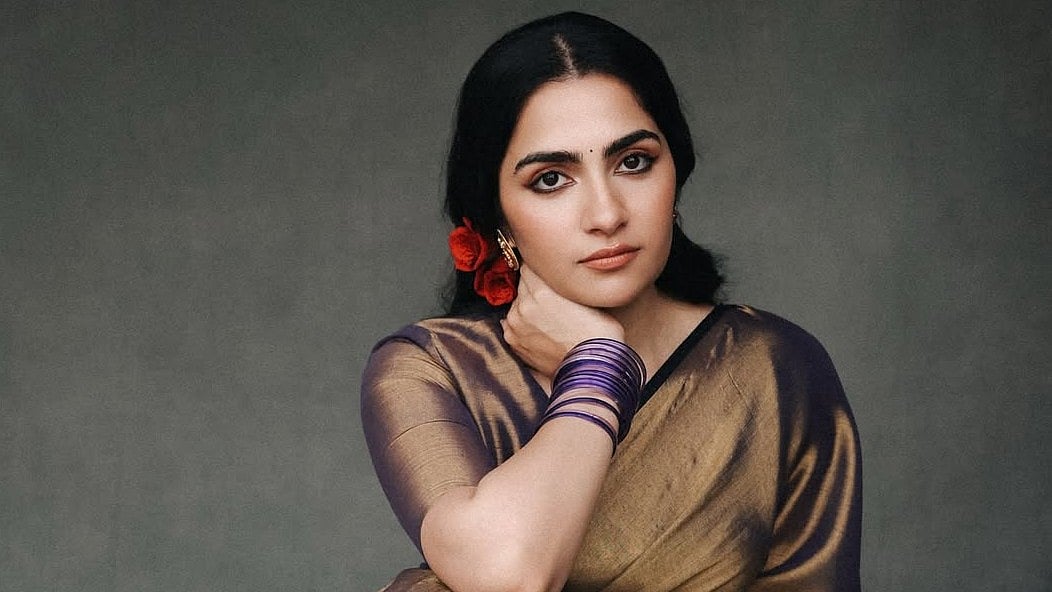 Rukmini Vasanth: 'மென் மயங்கிக் கிடந்தேனடி என் போதையே' - நடிகை ருக்மினி வசந்த் க்ளிக்ஸ் |Photo Album