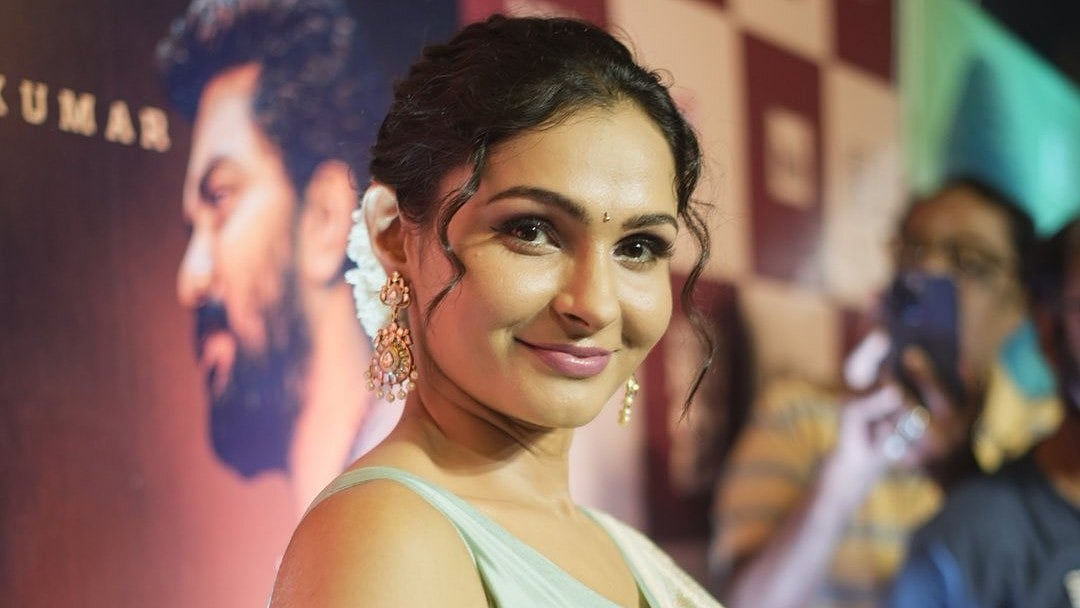 Mask: ``வெற்றிமாறன் சார் இல்லாமல் எதுவும் நடந்திருக்காது'' - ஆண்ட்ரியா