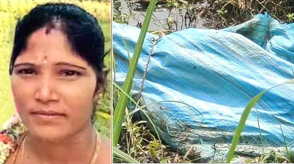 இளம்பெண்ணைக் கொன்று மூட்டைகட்டி வீசிய ஜோடி; சாலையோரம் தவித்த கைக்குழந்தை - பகீர் பின்னணி