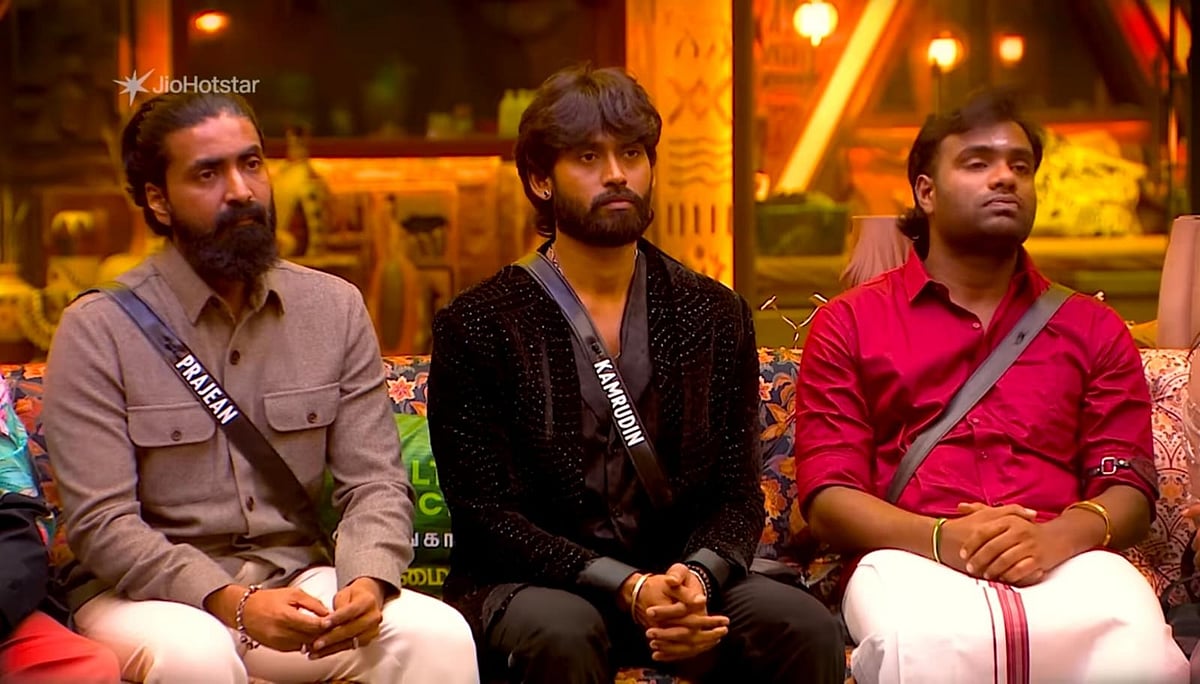 BB Tamil 9 Day 34: எவிக்ட் ஆன துஷார்; Prank பஞ்சாயத்தை நீண்ட நேரத்திற்கு இழுத்த விசே - நடந்தது என்ன?