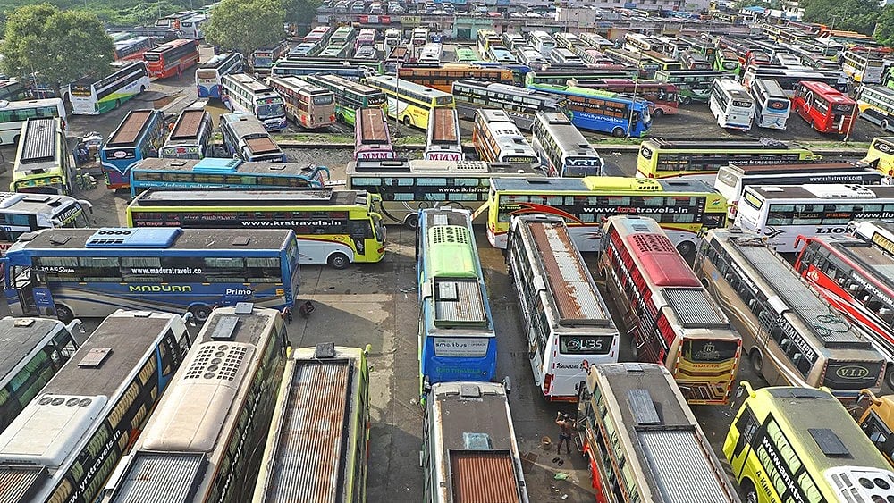 `தமிழ்நாடு ஆம்னி பஸ்களுக்கு சிறை' - கோடிக்கணக்கில் அபராதம் விதித்த கேரளா, கர்நாடகா; என்ன பிரச்னை?
