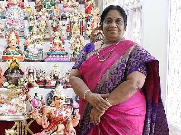 யூ டியூபில் பேசறதுக்கு திட்டினாங்க‌, இப்ப வெடிகுண்டு மிரட்டல்! - ஏ.எல்.எஸ்.ஜெயந்தி கண்ணப்பன் 