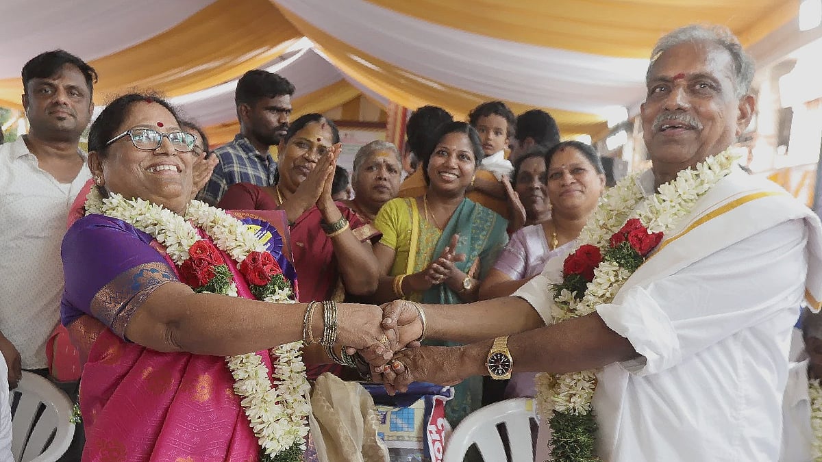 மூத்த தம்பதியினருக்கு சிறப்பு செய்யும் திட்டம்; அறநிலையத்துறை சார்பில் தொடங்கி வைக்கப்பட்டது