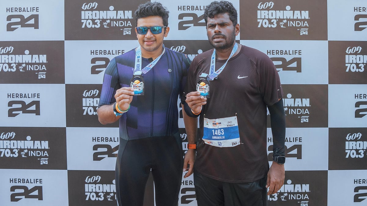 Ironman 70.3: அண்ணாமலை கலந்துகொண்ட 'அயர்ன்மேன்' போட்டி; பிரதமர் மோடி புகழாரம்!