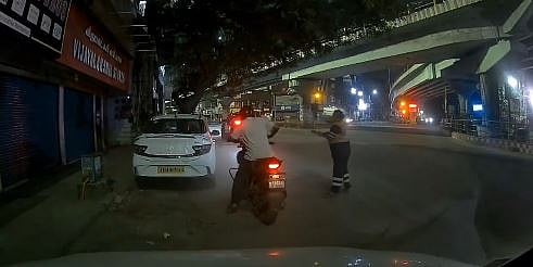 சென்னை: தூய்மைப்பணியாளரிடம் தவறாக நடந்துகொண்ட ஆந்திரா இளைஞர் - கைது செய்த காவல்துறை