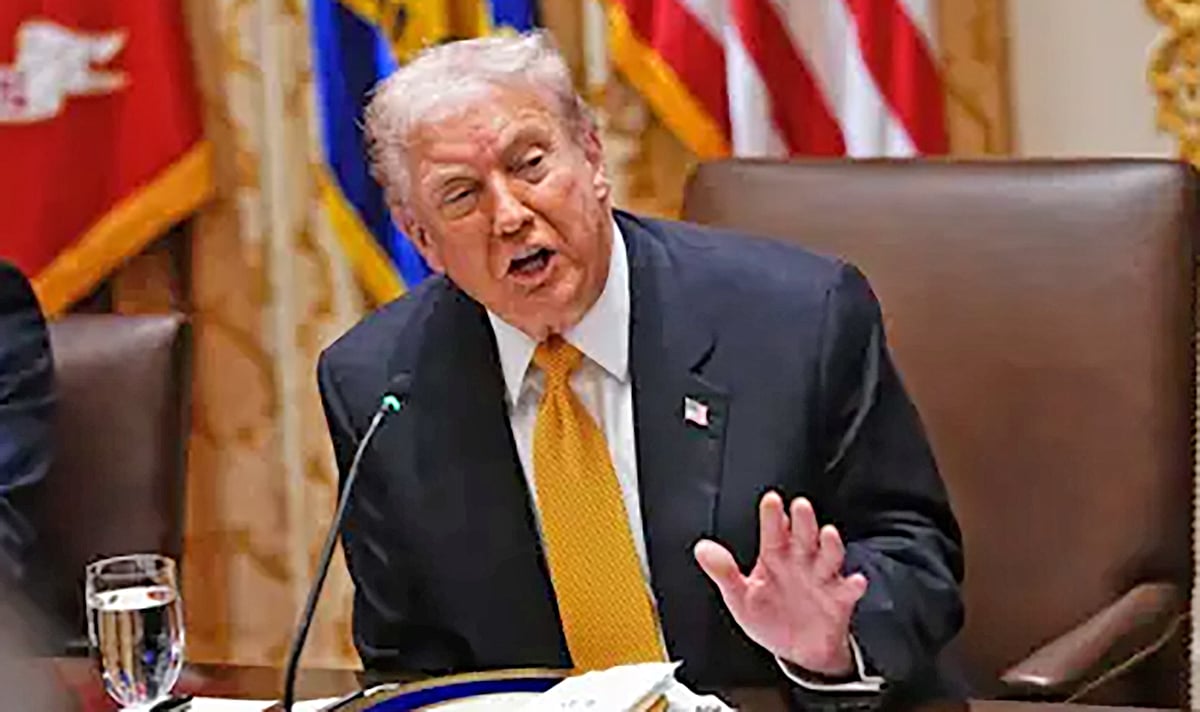 USA:``இந்த வழக்கில் தோற்றால் பேரழிவு'' - பிறப்பு குடியுரிமை குறித்து ட்ரம்ப் ஆவேசம்!