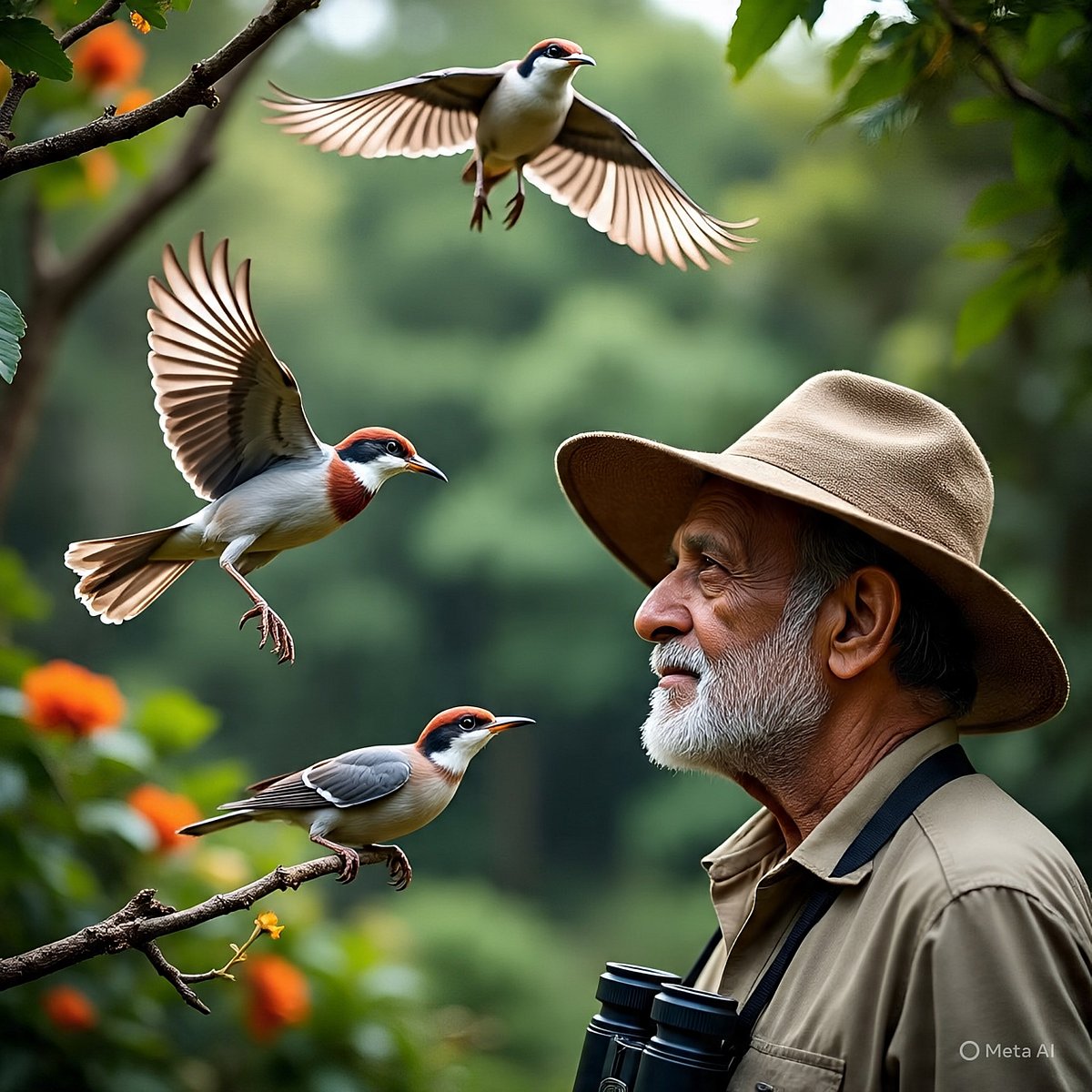 Birds: '13 ஆண்டுகளில் 500க்கும் மேற்பட்ட பறவை இனங்கள்' - அசரடிக்கும் அரசு அதிகாரியின் பறவைகள்‌ காதல்