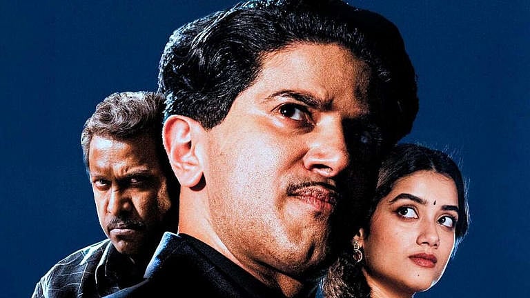 நிகழ மறுத்த அற்புதம்! : மிகவும் வருத்தத்தை ஏற்படுத்திய `காந்தா’ திரைப்படம்