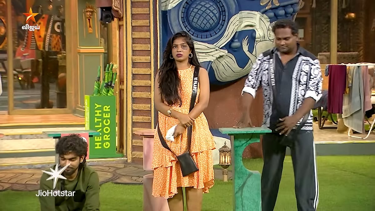 BB Tamil 9: ரேங்கிங் டாஸ்க்; சிறைக்குச் செல்லும் FJ, பார்வதி, திவாகர்