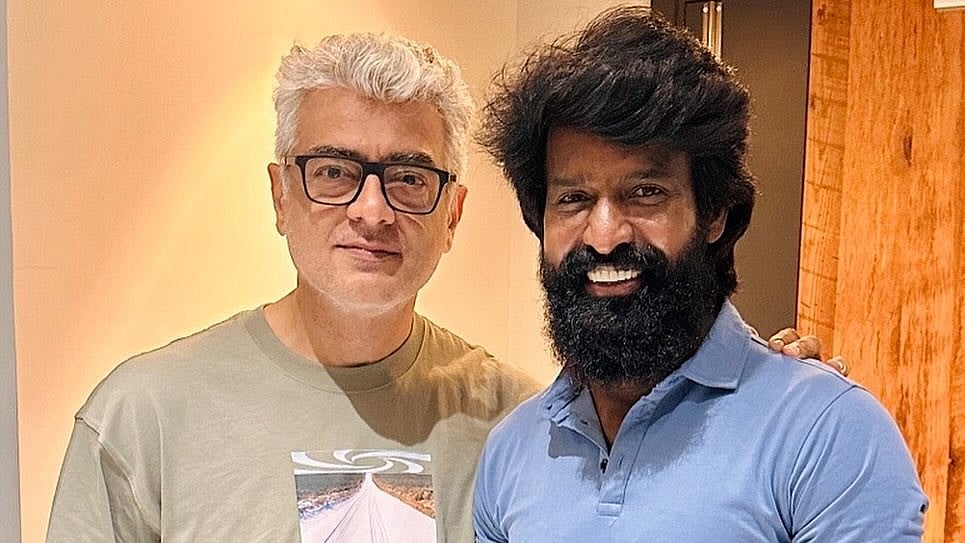 Ajith: ''அவரைப் பார்த்த நொடியிலேயே அது புரிந்தது!