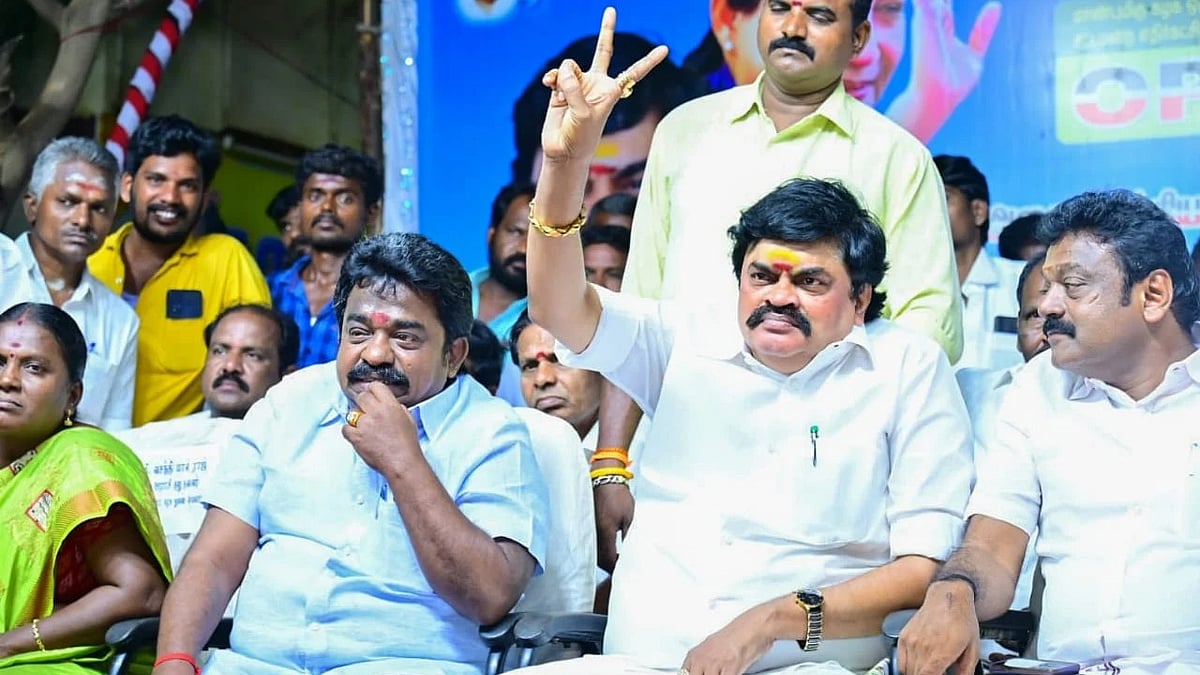 ``தேச-தெய்வீக பக்தன் எடப்பாடி பாஜக-வுடன் கூட்டணி வைத்ததில் என்ன தவறு?'' - ராஜேந்திர பாலாஜி