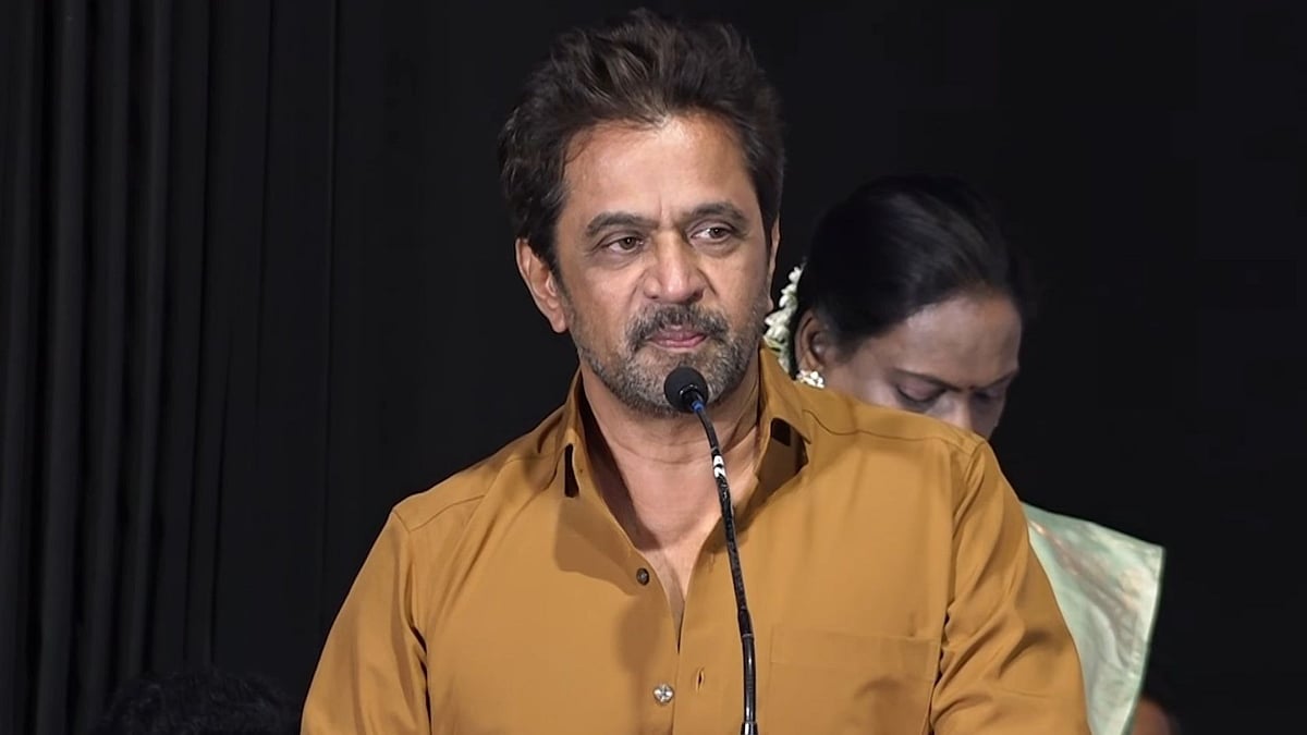 Arjun: ``ஜென்டில்மேன் படமும் அப்படிதான்!'' - பட விழாவில் நடிகர் அர்ஜுன்