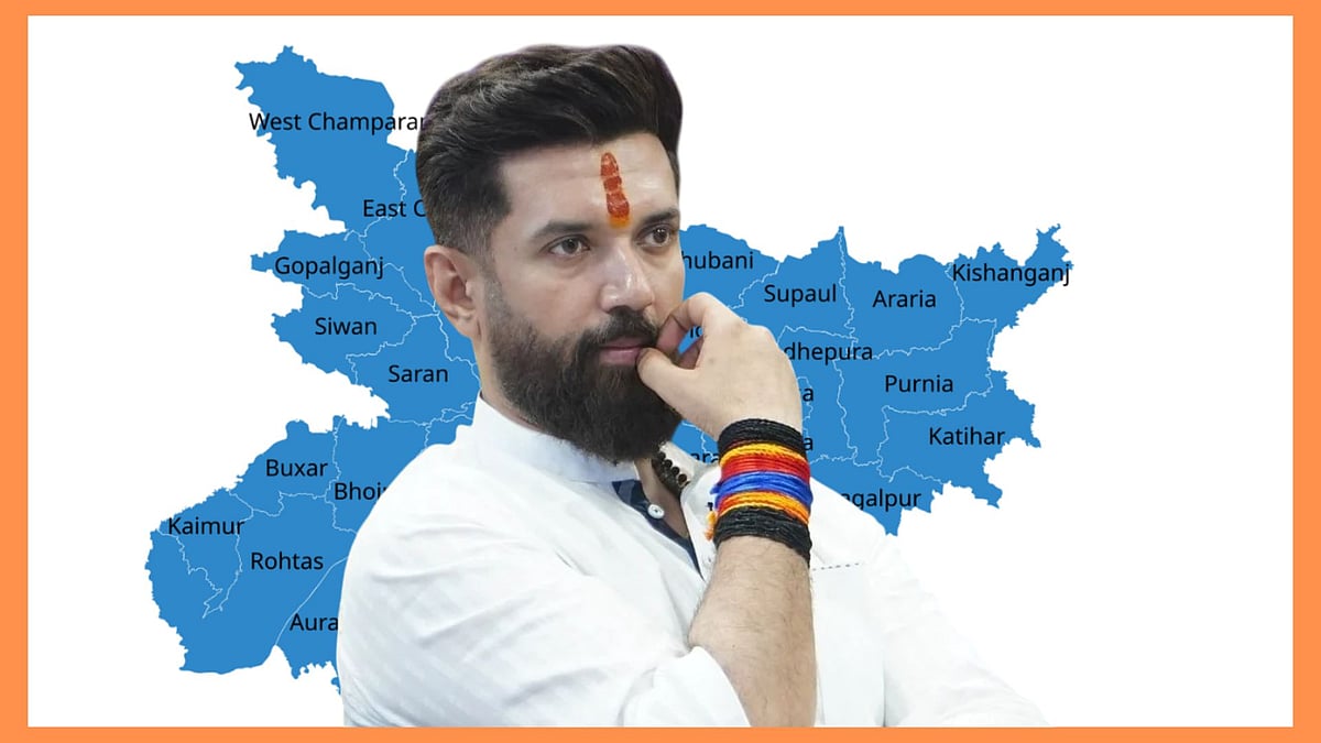 Chirag Paswan: தீவிர நிதிஷ் எதிர்ப்பு டு மெகா வெற்றிக்கு உறுதுணை - பாய்ச்சல் காட்டிய சிராக் பாஸ்வான்