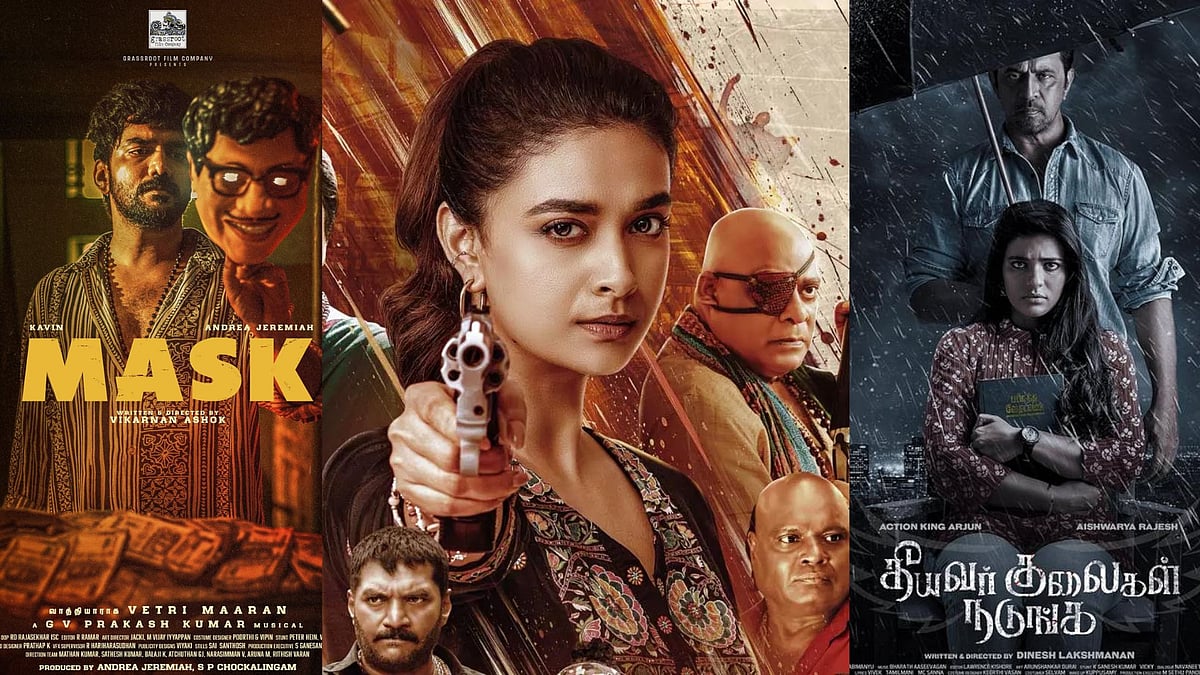 November Releases: 'இந்த மாசம் செம்ம டிரீட் இருக்கு’ - வரிசைக் கட்டி நிற்கும் நவம்பர் ரிலீஸ் படங்கள்