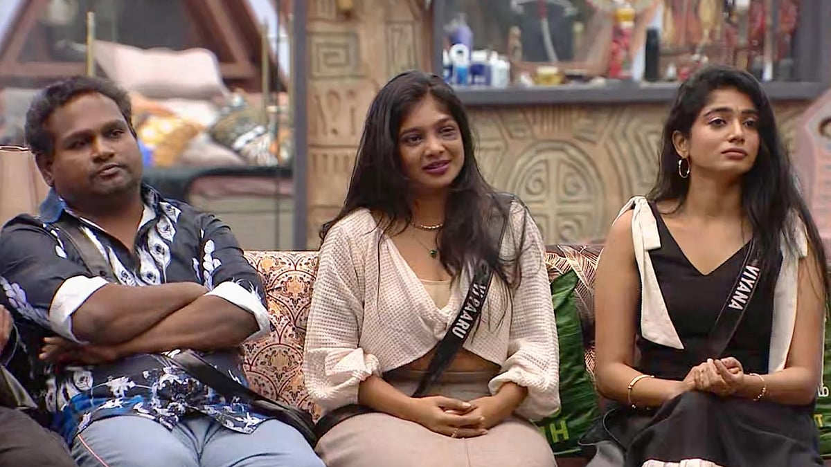 BB TAMIL 9: DAY 40: காமிரா முன் அடம்பிடிக்கும் திவாகர் - வக்கிரம் யாருக்கு பாருவுக்கா விக்ரமுக்கா?