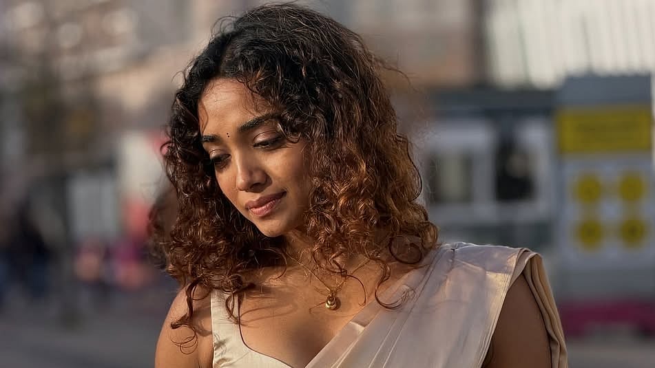 `குடும்பஸ்தன்' பட நடிகை சான்வே மேகனாவின் லேட்டஸ்ட் க்ளிக்ஸ் | Photo Album