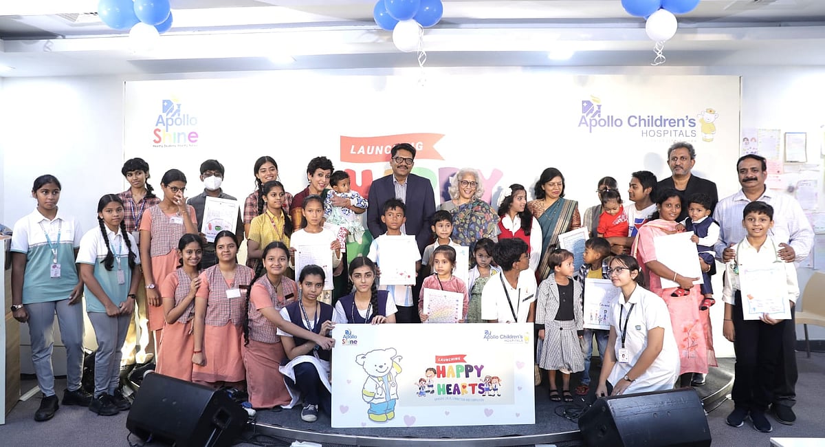 Happy Hearts: அப்போலோ குழந்தைகள் மருத்துவமனையின் ‘ஹேப்பி ஹார்ட்ஸ்’ அறிமுகம்
