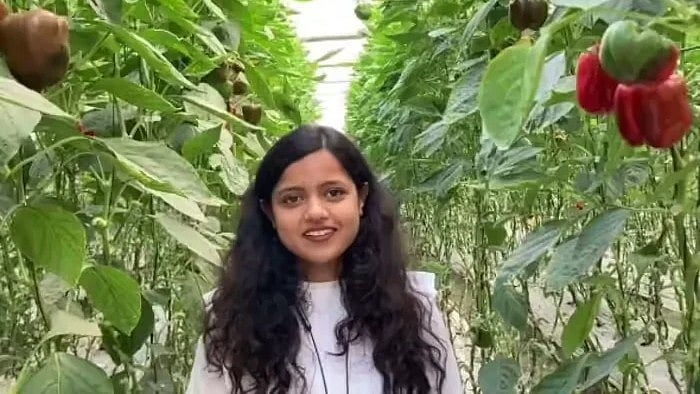 ``ஆண்டுக்கு ரூ.1 கோடி வருமானம்'' - விவசாயத்தில் சாதித்த லக்னோ இளம் பெண்; எப்படி சாத்தியமானது?