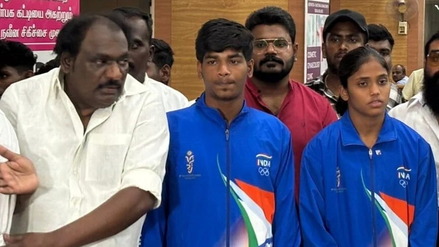 ``விளையாட்டில் ஆண்-பெண் பாகுபாடு இல்லை'' - கபடி வீராங்கனை கண்ணகி நகர் கார்த்திகா