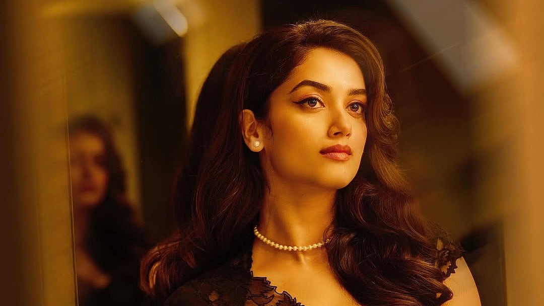 Bhgayashri Borse: 'டைரி மில்க் விளம்பரம் டு டோலிவுட்'; புதிய சென்சேஷன் 'காந்தா' பாக்யஶ்ரீ போர்ஸ்