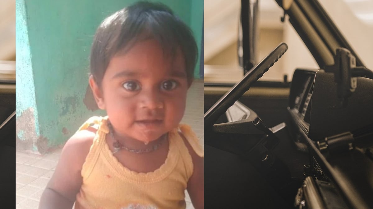 வாணியம்பாடி: பள்ளி வேனில் சிக்கி குழந்தை பலி; தாயின் கண்ணெதிரே நடந்த சோகம்