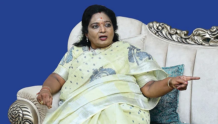 `பீகார் கொடுத்த அடி; உதயநிதியும், விஜய்யும் கொஞ்சம் எச்சரிக்கையாக இருக்கட்டும்’ - தமிழிசை